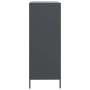 Anthracite gray steel sideboard 68x39x103.5 cm by , Sideboards - Ref: Foro24-851408, Price: 120,47 €, Discount: %