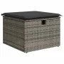 Garden sofa set with 9-piece synthetic rattan gray cushions by , Garden sets - Ref: Foro24-3325889, Price: 548,71 €, Discount: %