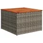Garden sofa set with 9-piece synthetic rattan gray cushions by , Garden sets - Ref: Foro24-3325889, Price: 548,71 €, Discount: %