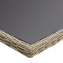 Dining table garden glass and brown PE rattan 200x100x74 cm by vidaXL, Garden tables - Ref: Foro24-310141, Price: 205,08 €, D...
