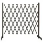 Fenced garden fence made of solid gray fir wood 180x100 cm by vidaXL, fence panels - Ref: Foro24-314829, Price: 28,81 €, Disc...