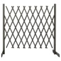 Gitter Gartenzaun massives Tannenholz grau 180x100 cm von vidaXL, Zaunpaneele - Ref: Foro24-314829, Preis: 27,21 €, Rabatt: %