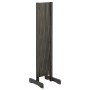Gitter Gartenzaun massives Tannenholz grau 180x100 cm von vidaXL, Zaunpaneele - Ref: Foro24-314829, Preis: 27,21 €, Rabatt: %