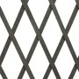 Fenced garden fence made of solid gray fir wood 180x100 cm by vidaXL, fence panels - Ref: Foro24-314829, Price: 28,81 €, Disc...