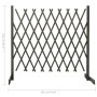 Fenced garden fence made of solid gray fir wood 180x100 cm by vidaXL, fence panels - Ref: Foro24-314829, Price: 27,21 €, Disc...