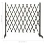 Fenced garden fence made of solid gray fir wood 180x100 cm by vidaXL, fence panels - Ref: Foro24-314829, Price: 28,81 €, Disc...