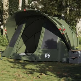 Tienda de pesca 5 personas impermeable verde oliva de , Tiendas de campaña - Ref: Foro24-4009392, Precio: 149,39 €, Descuento: %