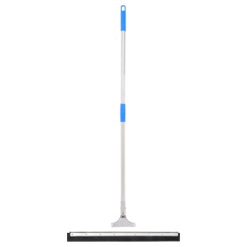 Floor brush steel and rubber 60.5x119.5 cm by , Home cleaning products - Ref: Foro24-3329229, Price: 16,83 €, Discount: %