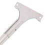 Escobilla de suelo acero y goma 60,5x119,5 cm de , Productos para limpieza del hogar - Ref: Foro24-3329229, Precio: 16,69 €, ...