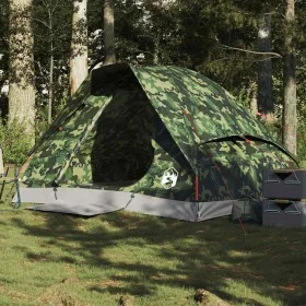 Igluzelt für 2 Personen wasserdichte Tarnung von , Zelte - Ref: Foro24-4009641, Preis: 77,60 €, Rabatt: %