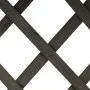 Gitter-Gartenpflanzkasten aus grauer Fichtenholz-Gartenmöbel 45x30x74 cm. von vidaXL, Töpfe und Pflanzgefäße - Ref: Foro24-31...