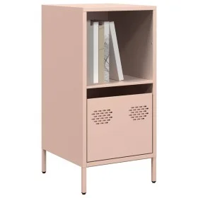 Sideboard aus kaltgewalztem Stahl rosa 35x39x73,5 cm von , Sideboards - Ref: Foro24-851353, Preis: 78,25 €, Rabatt: %