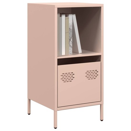 Cold rolled steel sideboard pink 35x39x73.5 cm by , Sideboards - Ref: Foro24-851353, Price: 79,24 €, Discount: %