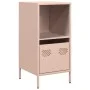 Cold rolled steel sideboard pink 35x39x73.5 cm by , Sideboards - Ref: Foro24-851353, Price: 78,24 €, Discount: %