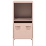 Cold rolled steel sideboard pink 35x39x73.5 cm by , Sideboards - Ref: Foro24-851353, Price: 79,24 €, Discount: %