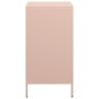 Cold rolled steel sideboard pink 35x39x73.5 cm by , Sideboards - Ref: Foro24-851353, Price: 79,24 €, Discount: %