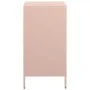 Cold rolled steel sideboard pink 35x39x73.5 cm by , Sideboards - Ref: Foro24-851353, Price: 78,24 €, Discount: %