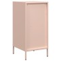 Cold rolled steel sideboard pink 35x39x73.5 cm by , Sideboards - Ref: Foro24-851353, Price: 79,24 €, Discount: %
