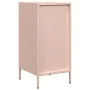 Cold rolled steel sideboard pink 35x39x73.5 cm by , Sideboards - Ref: Foro24-851353, Price: 78,24 €, Discount: %