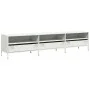 TV-Ständer aus kaltgewalztem Stahl weiß 202x39x43,5 cm von , TV-Möbel - Ref: Foro24-851351, Preis: 172,63 €, Rabatt: %