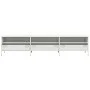 TV-Ständer aus kaltgewalztem Stahl weiß 202x39x43,5 cm von , TV-Möbel - Ref: Foro24-851351, Preis: 172,63 €, Rabatt: %