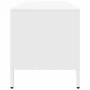 TV-Ständer aus kaltgewalztem Stahl weiß 202x39x43,5 cm von , TV-Möbel - Ref: Foro24-851351, Preis: 172,63 €, Rabatt: %