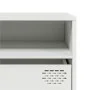 TV-Ständer aus kaltgewalztem Stahl weiß 202x39x43,5 cm von , TV-Möbel - Ref: Foro24-851351, Preis: 172,63 €, Rabatt: %