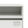 TV-Ständer aus kaltgewalztem Stahl weiß 202x39x43,5 cm von , TV-Möbel - Ref: Foro24-851351, Preis: 174,83 €, Rabatt: %