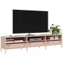 Mueble para TV acero laminado en frío rosa 202x39x43,5 cm von , TV-Möbel - Ref: Foro24-851347, Preis: 172,63 €, Rabatt: %