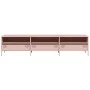 Mueble para TV acero laminado en frío rosa 202x39x43,5 cm von , TV-Möbel - Ref: Foro24-851347, Preis: 172,63 €, Rabatt: %