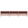 Mueble para TV acero laminado en frío rosa 202x39x43,5 cm by , TV Furniture - Ref: Foro24-851347, Price: 174,83 €, Discount: %