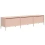 Mueble para TV acero laminado en frío rosa 202x39x43,5 cm von , TV-Möbel - Ref: Foro24-851347, Preis: 172,63 €, Rabatt: %