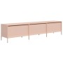 Mueble para TV acero laminado en frío rosa 202x39x43,5 cm by , TV Furniture - Ref: Foro24-851347, Price: 174,83 €, Discount: %
