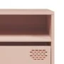 Mueble para TV acero laminado en frío rosa 202x39x43,5 cm von , TV-Möbel - Ref: Foro24-851347, Preis: 172,63 €, Rabatt: %