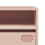 Mueble para TV acero laminado en frío rosa 202x39x43,5 cm by , TV Furniture - Ref: Foro24-851347, Price: 174,83 €, Discount: %