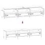Mueble para TV acero laminado en frío rosa 202x39x43,5 cm von , TV-Möbel - Ref: Foro24-851347, Preis: 172,63 €, Rabatt: %