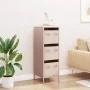 Aparador de acero rosa 39x35x103,5 cm de , Aparadores - Ref: Foro24-851401, Precio: 85,50 €, Descuento: %