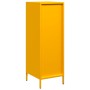Aparador de acero amarillo mostaza 39x35x103,5 cm de , Aparadores - Ref: Foro24-851403, Precio: 133,45 €, Descuento: %