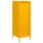 Mustard yellow steel sideboard 39x35x103.5 cm by , Sideboards - Ref: Foro24-851403, Price: 127,61 €, Discount: %