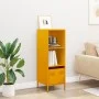 Senfgelbes Sideboard aus Stahl 35x39x103,5 cm von , Sideboards - Ref: Foro24-851379, Preis: 101,41 €, Rabatt: %