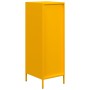 Aparador de acero amarillo mostaza 35x39x103,5 cm de , Aparadores - Ref: Foro24-851379, Precio: 102,63 €, Descuento: %