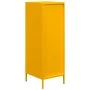 Senfgelbes Sideboard aus Stahl 35x39x103,5 cm von , Sideboards - Ref: Foro24-851379, Preis: 101,41 €, Rabatt: %