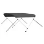 Bimini awning with 2 anthracite gray arches 180x130x110 cm by vidaXL, Boat storage covers - Ref: Foro24-93130, Price: 103,37 ...