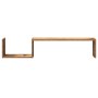 Wandregal 2 Stück gealtertes Holzwerkstoff 100x15x20cm von , Regale und Regale - Ref: Foro24-856612, Preis: 35,11 €, Rabatt: %