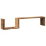 Wandregal 2 Stück gealtertes Holzwerkstoff 100x15x20cm von , Regale und Regale - Ref: Foro24-856612, Preis: 35,11 €, Rabatt: %