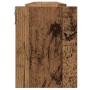Wandregal 2 Stück gealtertes Holzwerkstoff 100x15x20cm von , Regale und Regale - Ref: Foro24-856612, Preis: 35,11 €, Rabatt: %