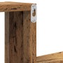 Wandregal 2 Stück gealtertes Holzwerkstoff 100x15x20cm von , Regale und Regale - Ref: Foro24-856612, Preis: 35,11 €, Rabatt: %