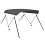 Bimini awning with 2 anthracite gray arches 180x130x110 cm by vidaXL, Boat storage covers - Ref: Foro24-93130, Price: 103,37 ...
