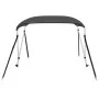 Bimini awning with 2 anthracite gray arches 180x130x110 cm by vidaXL, Boat storage covers - Ref: Foro24-93130, Price: 103,37 ...