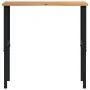 Banco de trabajo madera roble marrón claro 100x60x(71,5-98) cm von , Arbeitstische - Ref: Foro24-3309697, Preis: 139,65 €, Ra...